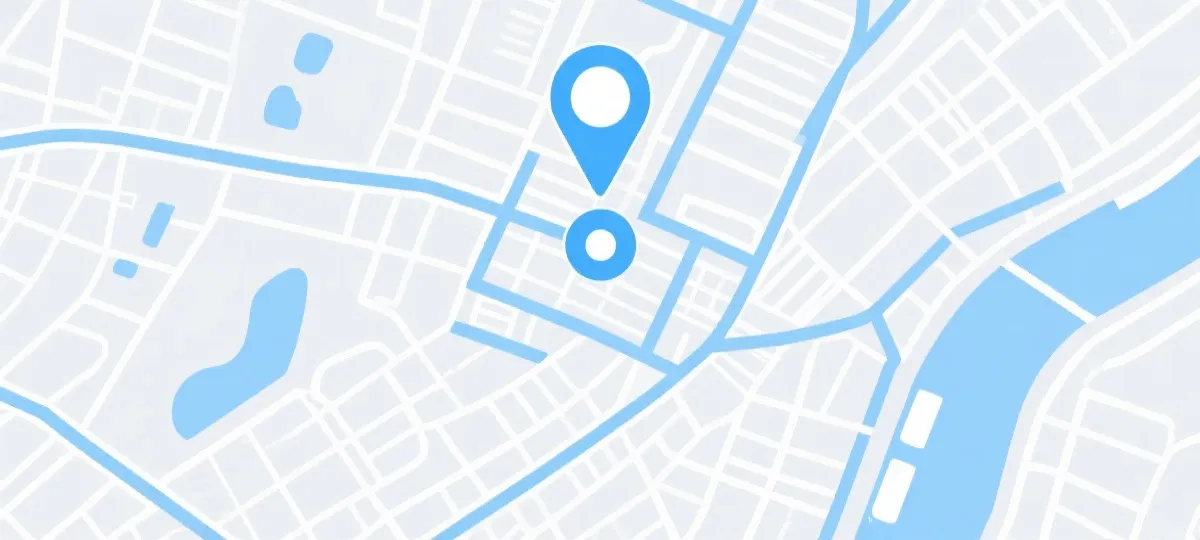 办公位置示意图